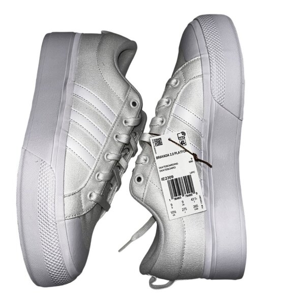 (24208) NWOT Under Armour Women's Charged Assert 10 Running Shoes Size 8 White - Picture 5 of 16